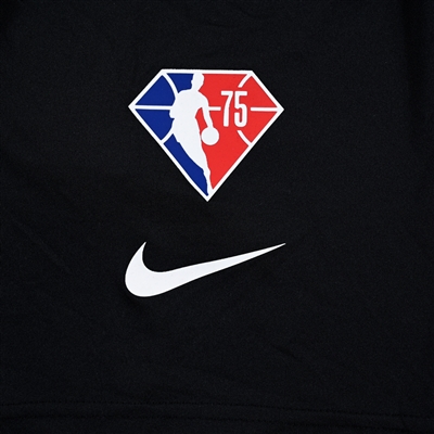 Ayo Dosunmu - Chicago Bulls - Game-Issued City Edition Short Sleeved Shooting Shirt - 2021-22 NBA Season