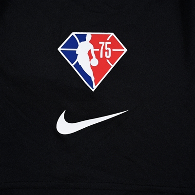 Ayo Dosunmu - Chicago Bulls - Game-Issued City Edition Short Sleeved Shooting Shirt - 2021-22 NBA Season