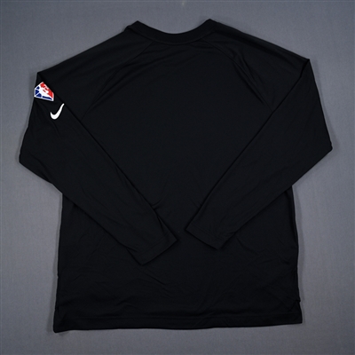 DeMar DeRozan - Chicago Bulls - Game-Issued City Edition Long-Sleeved Shooting Shirt - 2021-22 NBA Season