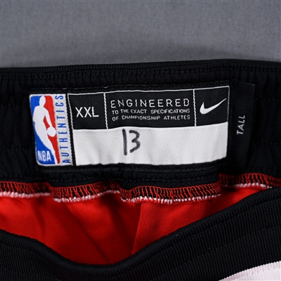 Tony Bradley - Chicago Bulls - Game-Issued City Edition Pants - 2021-22 NBA Season