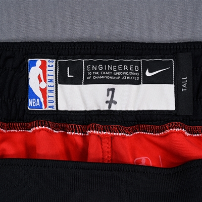 Troy Brown Jr. - Chicago Bulls - Game-Issued City Edition Pants - 2021-22 NBA Season