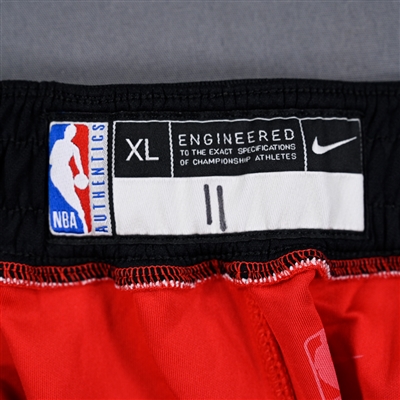 DeMar DeRozan - Chicago Bulls - Game-Issued City Edition Pants - 2021-22 NBA Season
