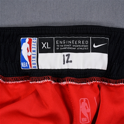 Ayo Dosunmu - Chicago Bulls - Game-Issued City Edition Pants - 2021-22 NBA Season