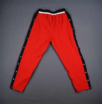 Malcolm Hill - Chicago Bulls - Game-Issued City Edition Pants - 2021-22 NBA Season
