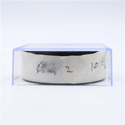 Uvis Balinskis - Florida Panthers - Goal Puck - January 13, 2025 vs. Philadelphia Flyers (Flyers Logo)