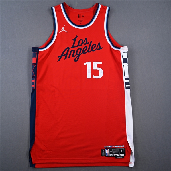 Drew Eubanks - Los Angeles Clippers - Statement Edition Jersey - Worn 3/18/2025 - Dressed, Did Not Play (DNP) - 2024-25 NBA Season