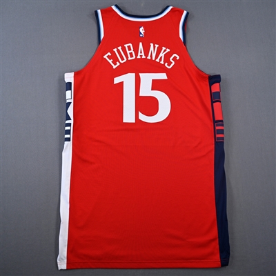 Drew Eubanks - Los Angeles Clippers - Statement Edition Jersey - Worn 3/18/2025 - Dressed, Did Not Play (DNP) - 2024-25 NBA Season