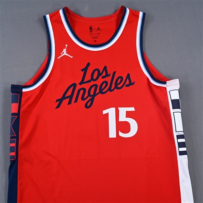 Drew Eubanks - Los Angeles Clippers - Statement Edition Jersey - Worn 3/18/2025 - Dressed, Did Not Play (DNP) - 2024-25 NBA Season