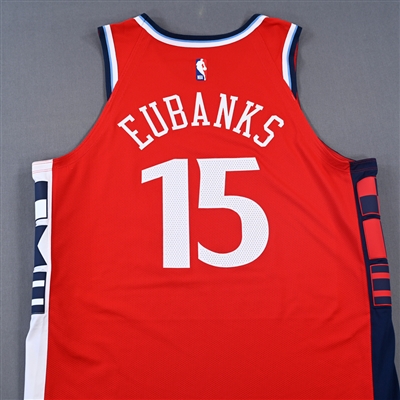 Drew Eubanks - Los Angeles Clippers - Statement Edition Jersey - Worn 3/18/2025 - Dressed, Did Not Play (DNP) - 2024-25 NBA Season