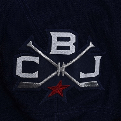 Adam Fantilli - Navy Photo Shoot-Worn Jersey - 2025 Stadium Series