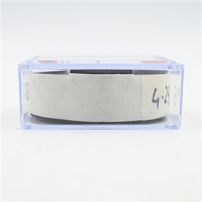Nico Hischier - New Jersey Devils - Goal Puck - April 25, 2025 vs. Carolina Hurricanes - 2025 Stanley Cup Playoffs - Round 1, Game 3 (Devils Logo)