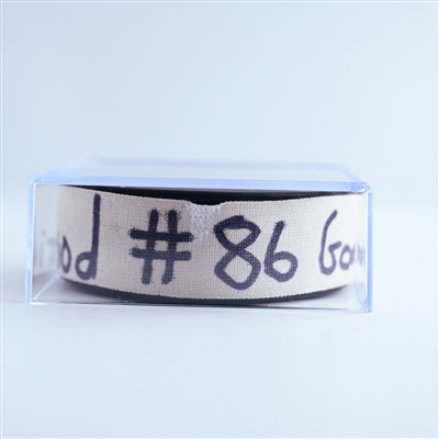 Jack Hughes - New Jersey Devils - Goal Puck - January 11, 2025 vs. Tampa Bay Lightning (Devils Logo)