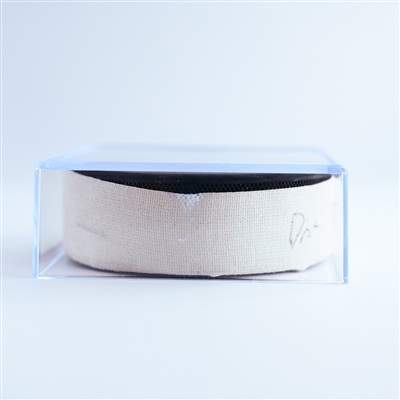 Wyatt Johnston - Dallas Stars - Goal Puck - January 9, 2025 vs. Philadelphia Flyers (Flyers Logo)