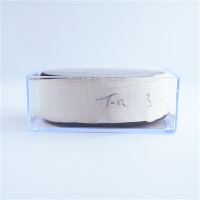 Matthew Knies - Toronto Maple Leafs - Goal Puck - January 7, 2025 vs. Philadelphia Flyers (Flyers Logo)