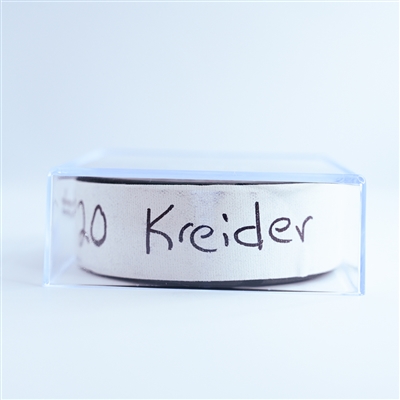 Chris Kreider - New York Rangers - Goal Puck - January 4, 2025 vs. Washington Capitals (Capitals' 50th Anniversary Logo)
