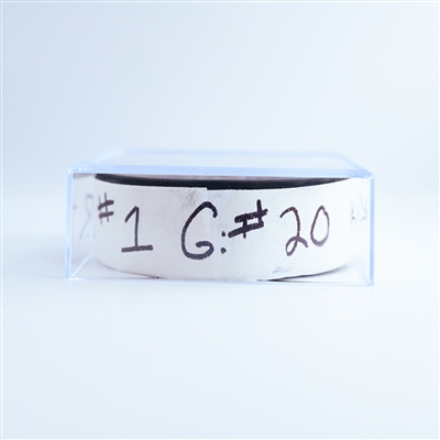 Chris Kreider - New York Rangers - Goal Puck - January 4, 2025 vs. Washington Capitals (Capitals' 50th Anniversary Logo)