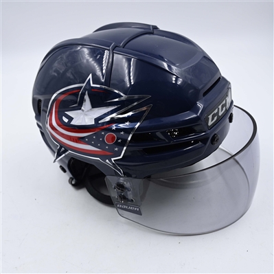 Sean Kuraly - Navy, CCM Helmet w/ Bauer Shield - 2025 Stadium Series