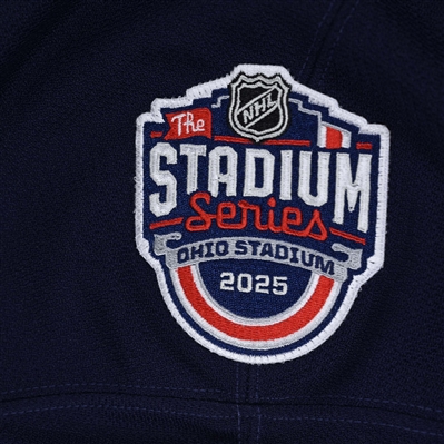 Sean Kuraly - Navy w/A Photo Shoot-Worn Jersey - 2025 Stadium Series