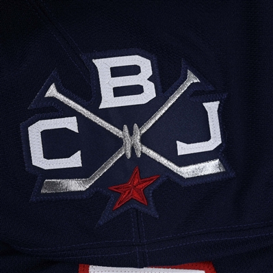 Sean Kuraly - Navy w/A Photo Shoot-Worn Jersey - 2025 Stadium Series