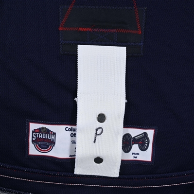 Sean Kuraly - Navy w/A Photo Shoot-Worn Jersey - 2025 Stadium Series
