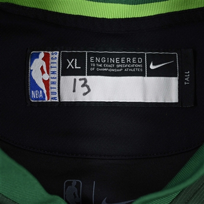 Jordan Nwora - Milwaukee Bucks - Game-Issued City Edition Jacket  - 2021-22 NBA Season