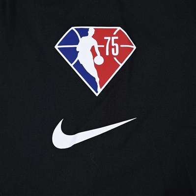 Thanasis Antetokounmpo - Milwaukee Bucks - Game-Issued City Edition Long-Sleeved Shooting Shirt  - 2021-22 NBA Season