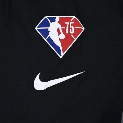 Jrue Holiday - Milwaukee Bucks - Game-Issued City Edition Long-Sleeved Shooting Shirt  - 2021-22 NBA Season