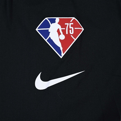 Rodney Hood - Milwaukee Bucks - Game-Issued City Edition Long-Sleeved Shooting Shirt  - 2021-22 NBA Season