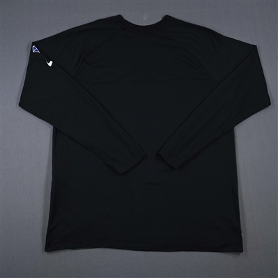 Brook Lopez - Milwaukee Bucks - Game-Issued City Edition Long-Sleeved Shooting Shirt  - 2021-22 NBA Season
