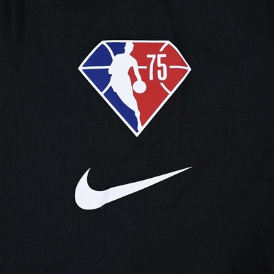 Khris Middleton - Milwaukee Bucks - Game-Issued City Edition Long-Sleeved Shooting Shirt  - 2021-22 NBA Season