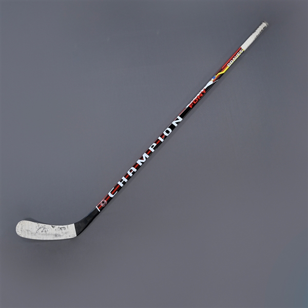 Jim Becker - Champion Stick - Custom FDNY Graphics