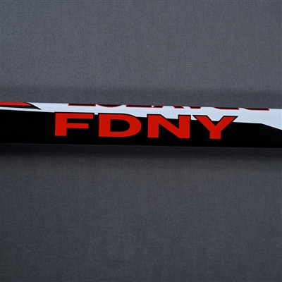 Jim Becker - Champion Stick - Custom FDNY Graphics