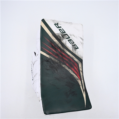 Filip Gustavsson - Game-Worn Bauer Hyp2rlite Blocker - 2023-24 NHL Season