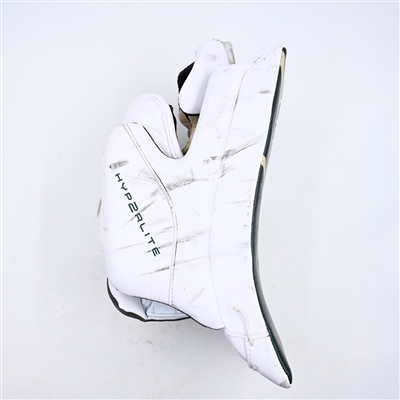Filip Gustavsson - Game-Worn Bauer Hyp2rlite Blocker - 2023-24 NHL Season
