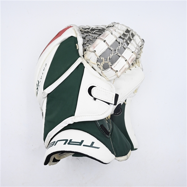 Filip Gustavsson - Game-Worn True Catalyst PX3 Catcher - 2023-24 NHL Season