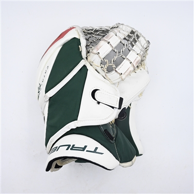 Filip Gustavsson - Game-Worn True Catalyst PX3 Catcher - 2023-24 NHL Season