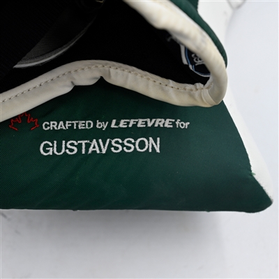 Filip Gustavsson - Game-Worn True Catalyst PX3 Catcher - 2023-24 NHL Season