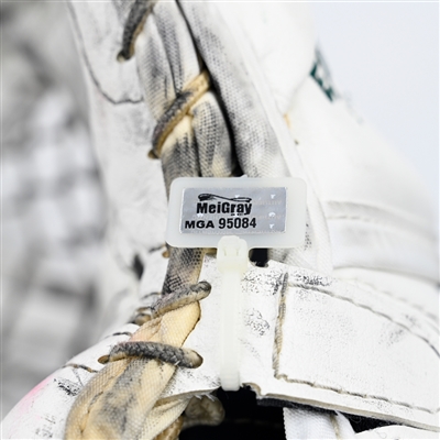 Filip Gustavsson - Game-Worn True Catalyst PX3 Catcher - 2023-24 NHL Season