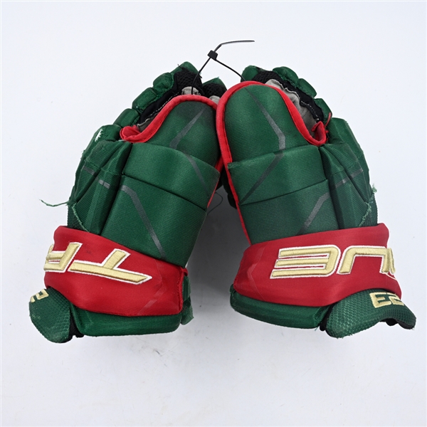 Marco Rossi - Game-Worn True Catalyst 9X Gloves - 2023-24 NHL Season