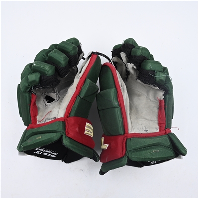 Marco Rossi - Game-Worn True Catalyst 9X Gloves - 2023-24 NHL Season