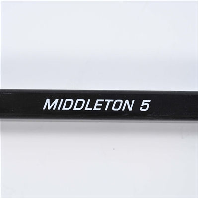 Jake Middleton - Warrior Covert QR6 Stick - 2024-25 NHL Season