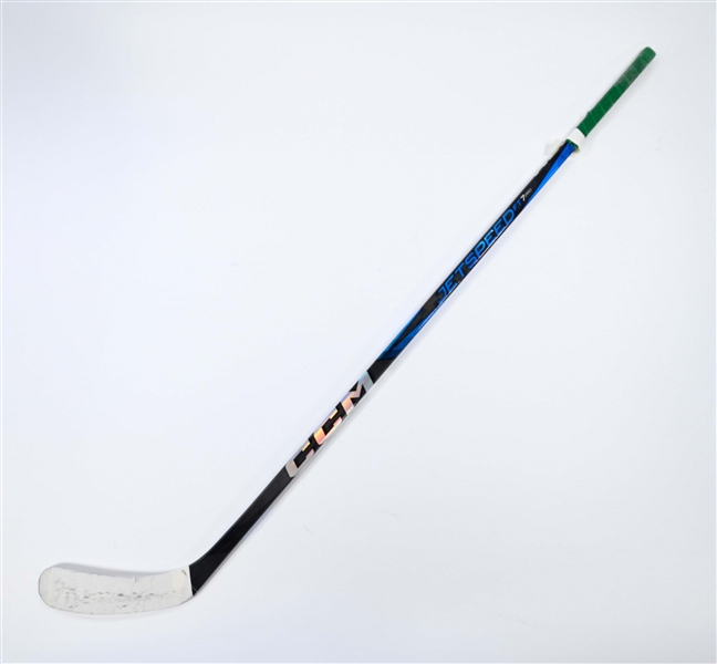 Yakov Trenin - CCM Jetspeed FT7 Stick - 2024-25 NHL Season