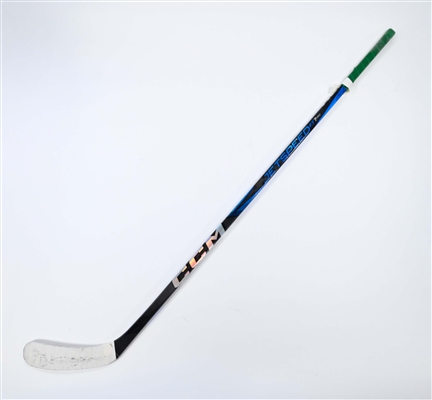 Yakov Trenin - CCM Jetspeed FT7 Stick - 2024-25 NHL Season