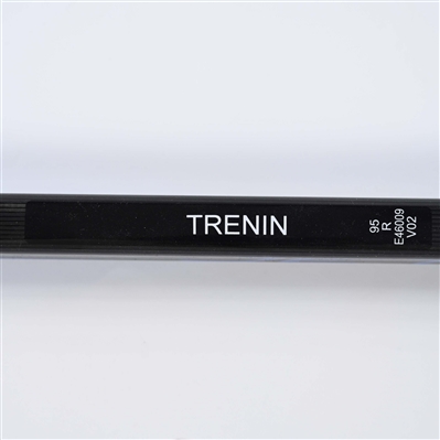 Yakov Trenin - CCM Jetspeed FT7 Stick - 2024-25 NHL Season