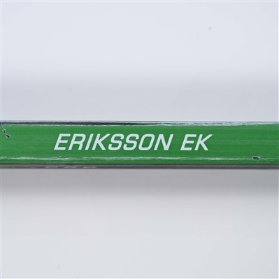 Joel Eriksson Ek - Warrior Alpha LX2 Stick - 2024-25 NHL Season