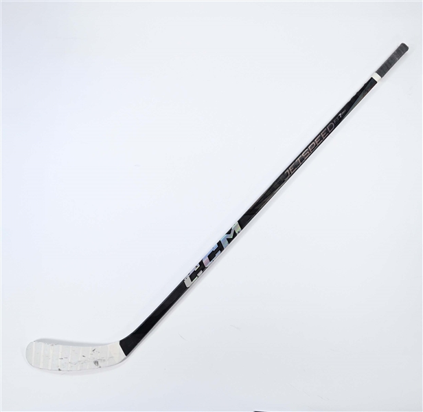 Marat Khusnutdinov - CCM Jetspeed FT7 Stick - 2024-25 NHL Season