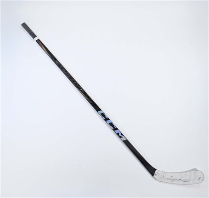 Marat Khusnutdinov - CCM Jetspeed FT7 Stick - 2024-25 NHL Season