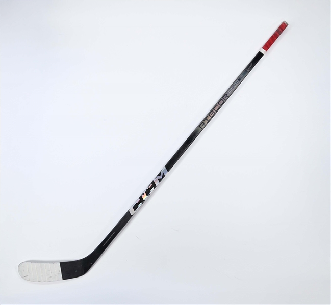 Declan Chisholm - CCM Ribcor Trigger 8 Stick - 2024-25 NHL Season