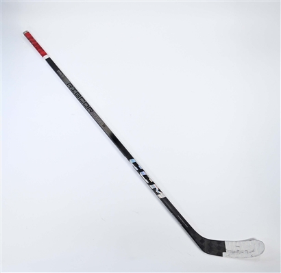 Declan Chisholm - CCM Ribcor Trigger 8 Stick - 2024-25 NHL Season