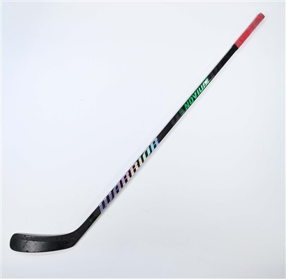 Jakub Lauko - Warrior Novium Stick - 2024-25 NHL Season